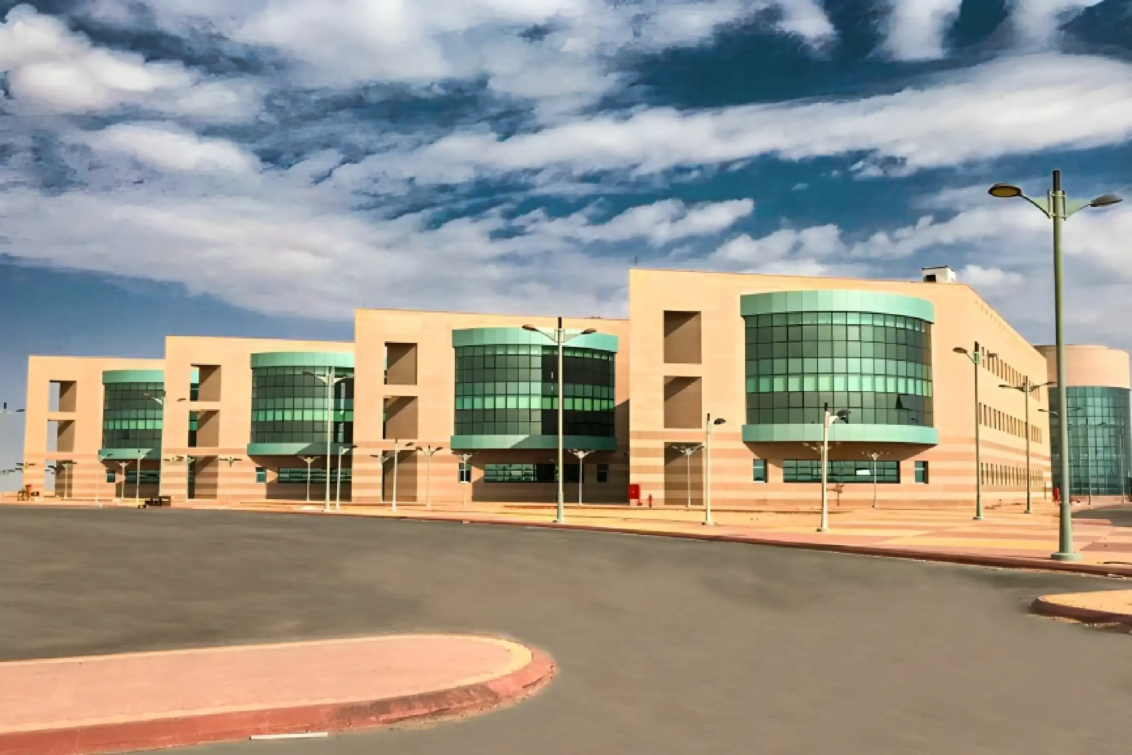 Engineering Excellence: SHAR Constructs Engineering College, Shaqra University