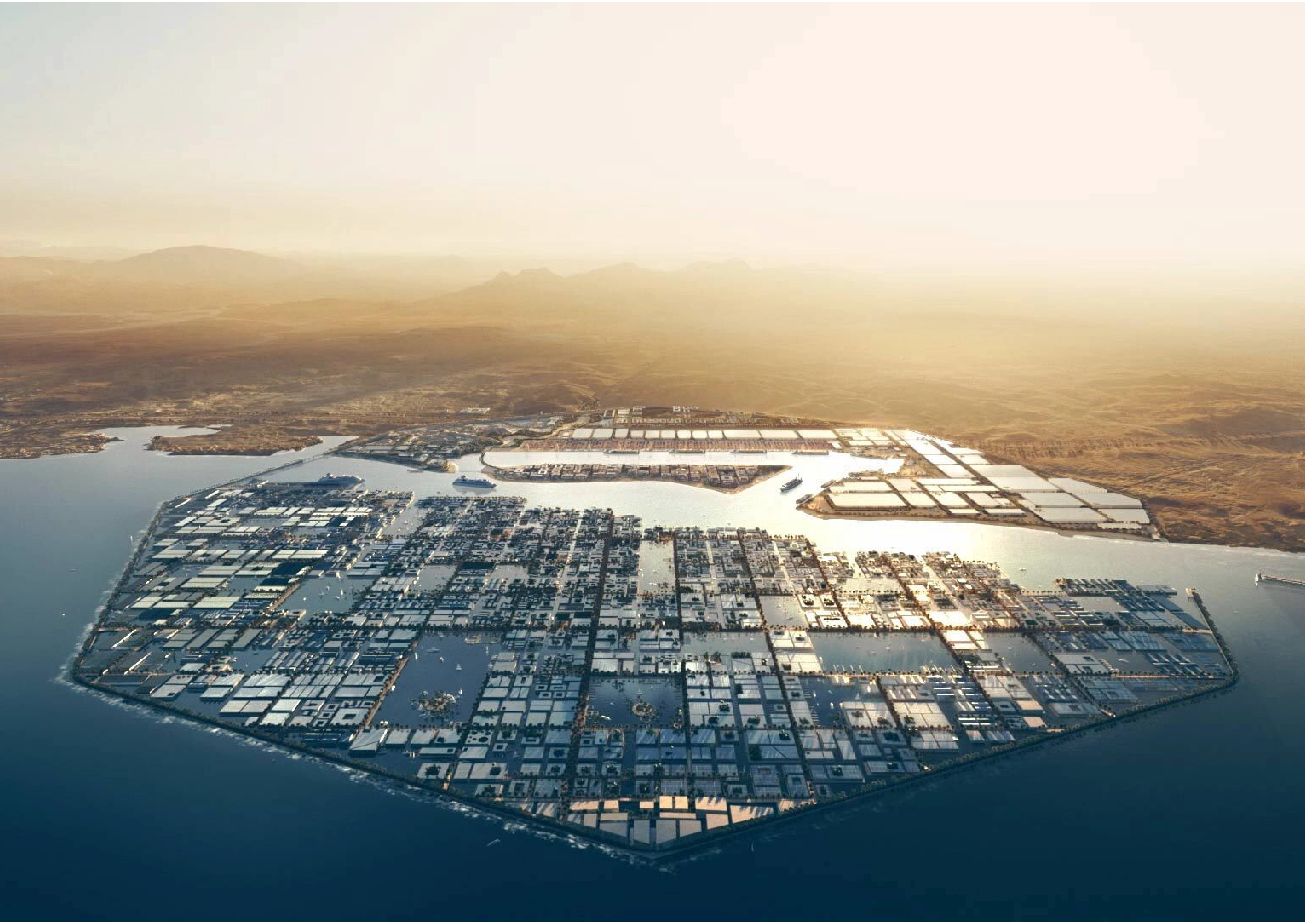 OXAGON Port Design and Build of Temporary Facilities