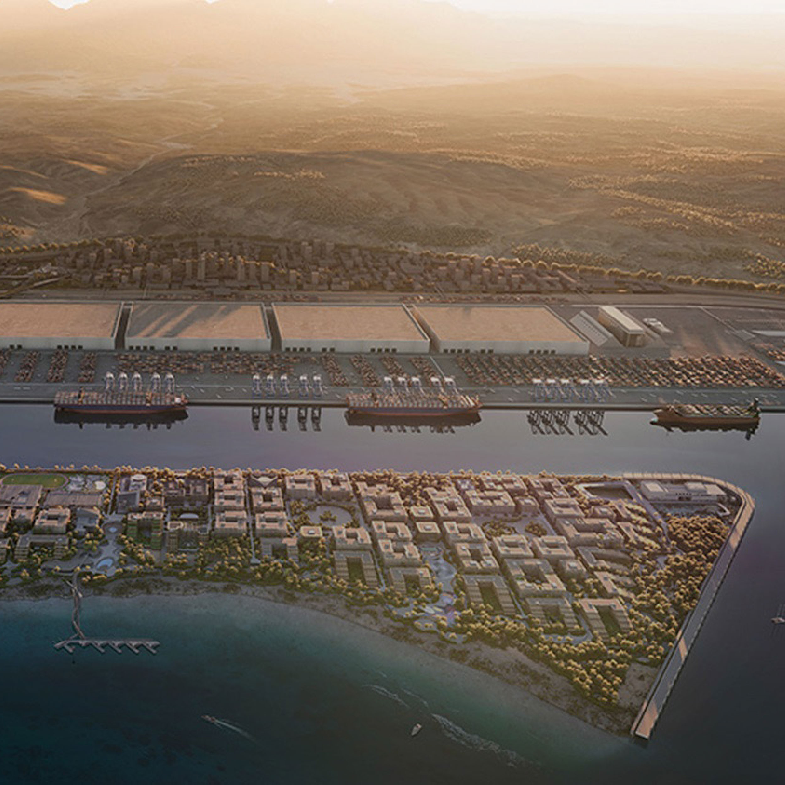 OXAGON Port Design and Build of Temporary Facilities Image 2