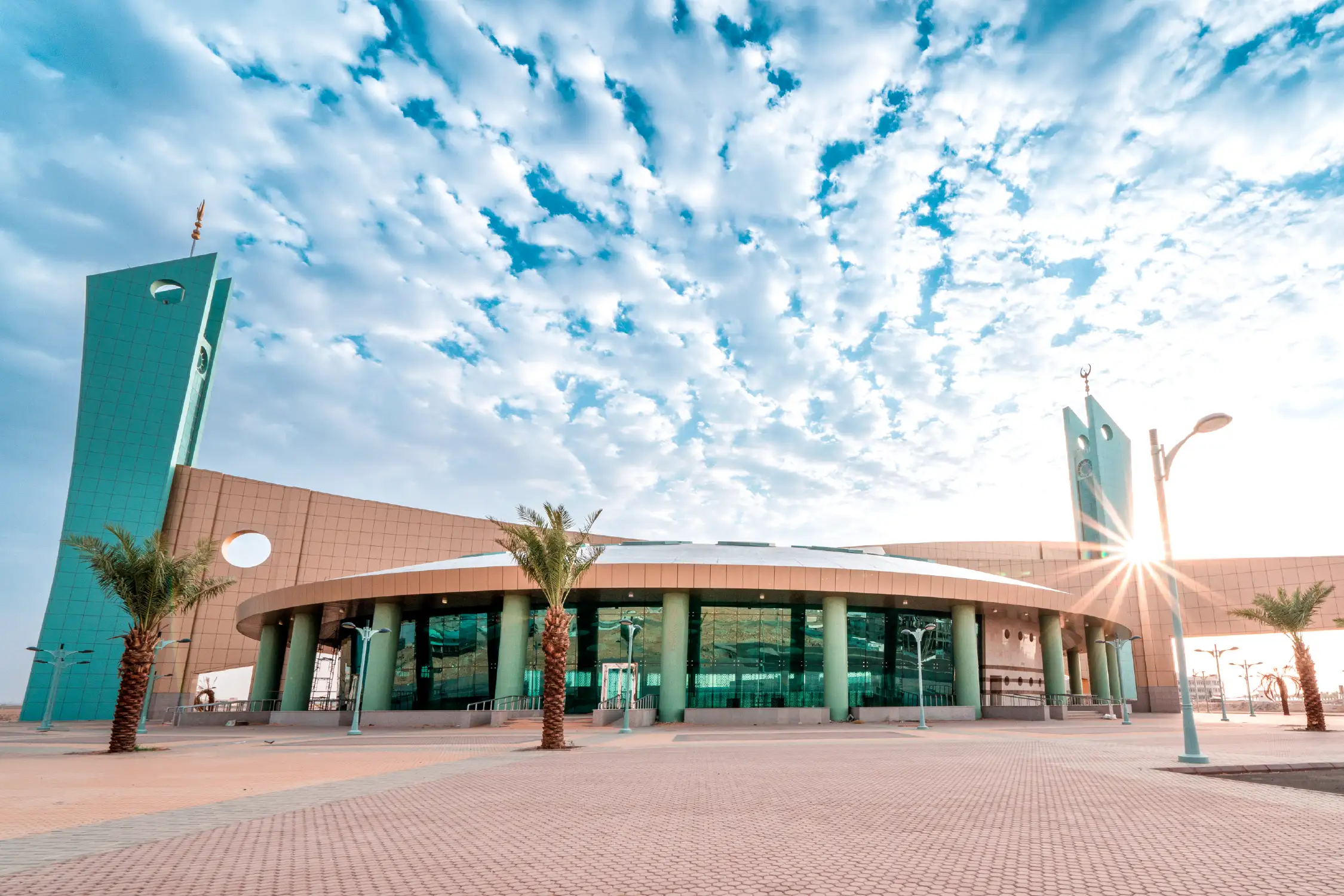 Tabuk-University-Mosque